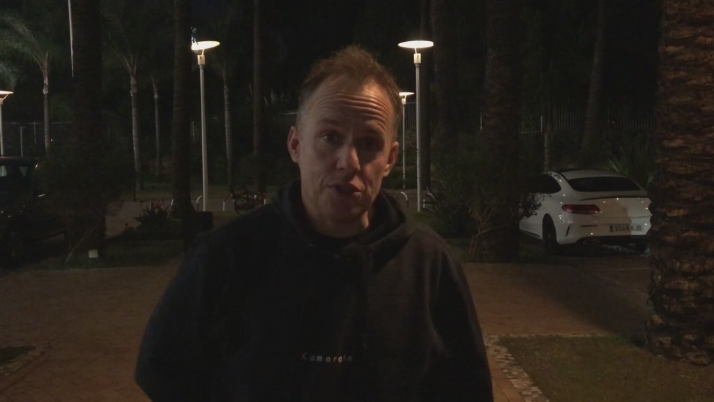 Gutta fremme i Marbella